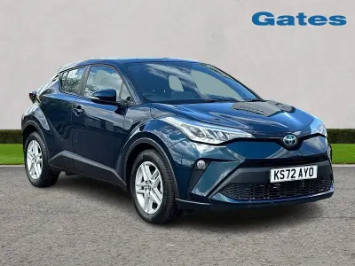 Begagnad Toyota C-HR 2023 Blå SUV