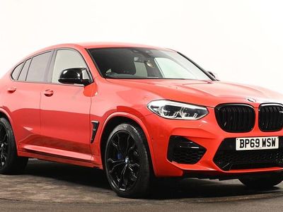 Used BMW X4 M Competition Edition 503 HP (369 kW) 2019 Red SUV