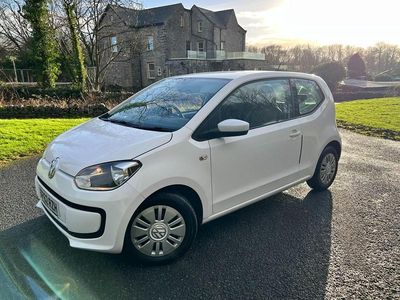 White Used 2012 VW up! move up! Hatchback | £2,995 (Fair price)