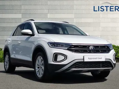 Usado VW T-Roc Match 150 HP (110 kW) 2025 Branco SUV