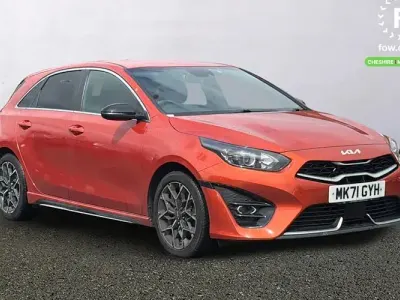 Used Kia Ceed GT-Line 160 HP (117 kW) 2023 Hatchback