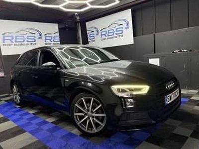 Used Audi A3 Black Edition 150 HP (110 kW) 2017