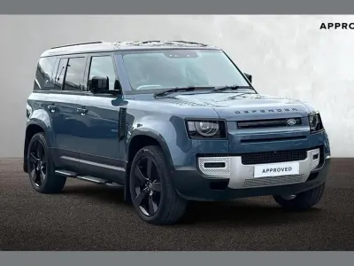 Used Land Rover Defender SE 245 HP (180 kW) 2023 Blue SUV