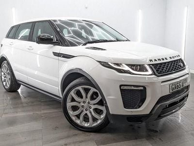 Used Land Rover Range Rover evoque HSE Dynamic 180 HP (132 kW) 2015 White SUV