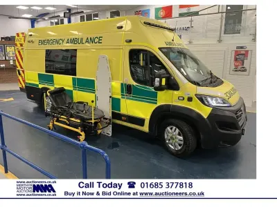 Used Fiat Ducato 180 HP (132 kW) 2020 Yellow Van