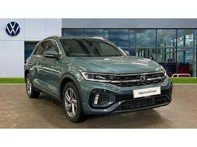 Blue Used 2025 VW T-Roc R-line SUV | £27,999 (Fair price)