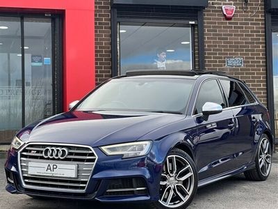 used Audi S3 S3TFSI Quattro 5dr S Tronic PAN ROOF