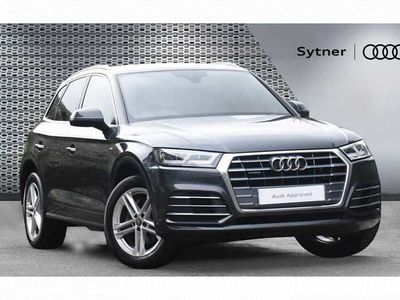 used Audi Q5 40 TDI Quattro S Line 5dr S Tronic