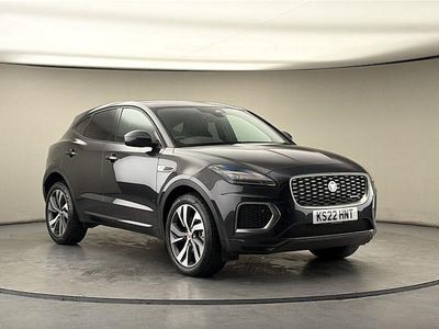 Begagnad Jaguar E-Pace R-Dynamic 204 HK (150 kW) 2022 Grå SUV