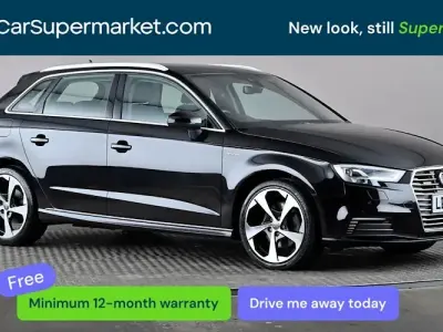 Begagnad Audi A3 e-tron