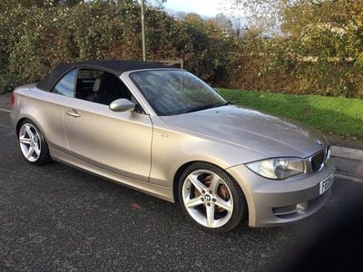 Silver Used 2009 BMW 125 Cabriolet Cabriolet | £2,500