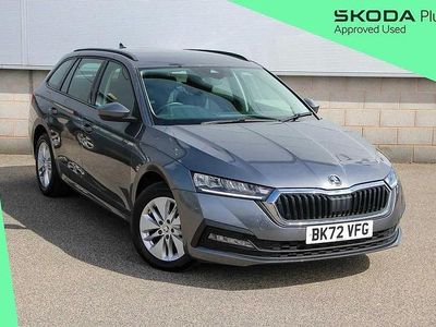 Used Skoda Octavia SE Technology 113 HP (83 kW) 2022 Graphite grey metallic Estate