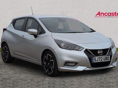 Used Nissan Micra Acenta 2022 Silver Hatchback