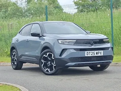 Used Vauxhall Mokka 136 HP (100 kW) 2025 Grey SUV