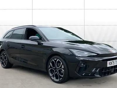 Used Cupra Leon 150 HP (110 kW) 2025 Black Estate