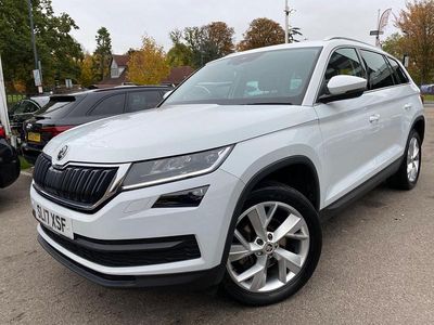 Used Skoda Kodiaq 150 HP (110 kW) 2017 White SUV