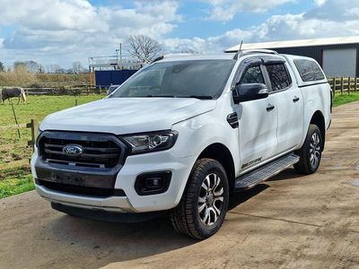 Used Ford Ranger Wildtrack 209 HP (153 kW) 2020 White Pickup