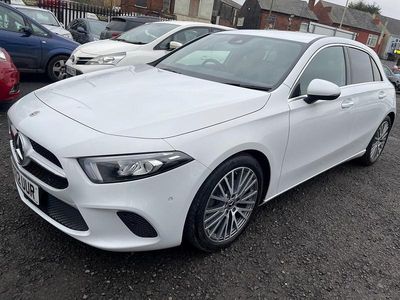 Used Mercedes A180 Executive 2022 White Hatchback