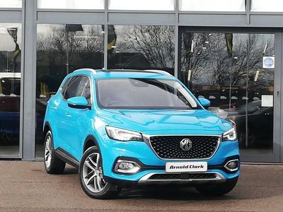 Used MG HS Exclusive 162 HP (119 kW) 2023 Blue SUV
