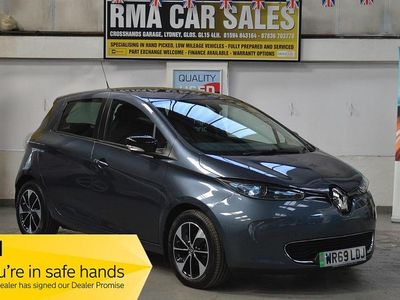 Grey Used 2019 Renault Zoe Dynamique Hatchback | £9,995 (Expensive)