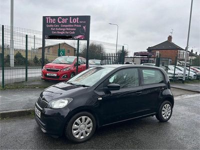 Used Skoda Citigo SE 2016 Black Hatchback