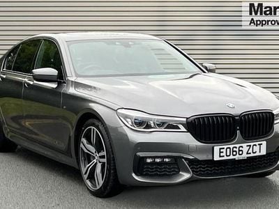 Grey Used 2016 BMW 740 M Sport Sedan | £22,280 (Expensive)