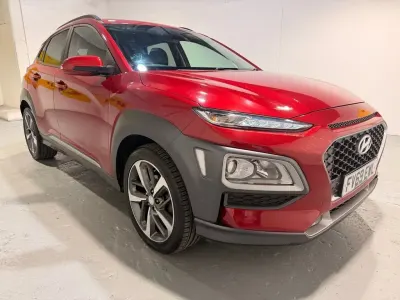 Used Hyundai Kona Premium 120 HP (88 kW) 2019 Red SUV