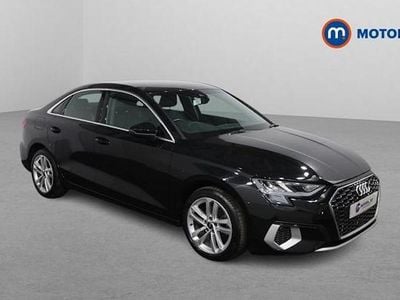 Used Audi A3 Sport 150 HP (110 kW) 2023 Black Sedan