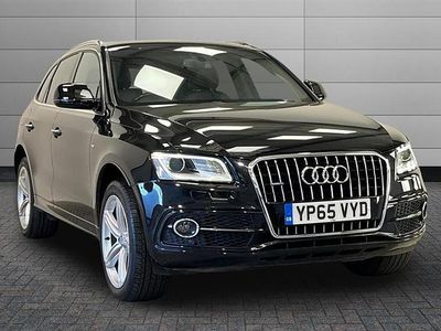 Usado Audi Q5 S-line plus 190 CV (139 kW) 2015 Negro SUV