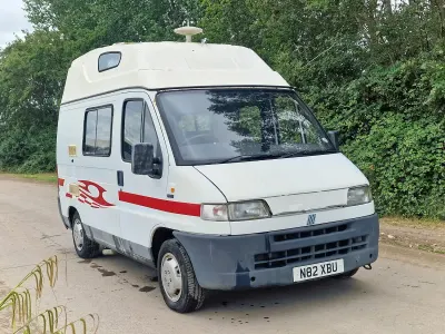 Used Fiat Ducato 1995 White Van