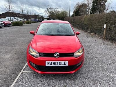 Used VW Polo Match 2011 Red Hatchback
