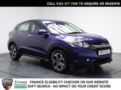 Used Honda HR-V SE 130 HP (95 kW) 2017 Blue SUV