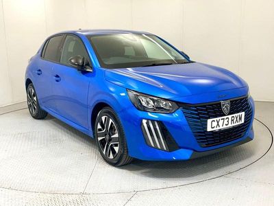 Used Peugeot 208 Allure 2024 Blue Hatchback