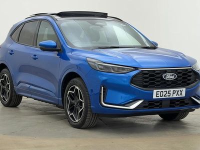 Begagnad Ford Kuga ST-Line X 243 HK (178 kW) 2025 Blå SUV