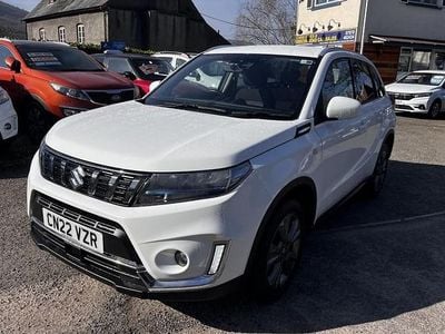 Used Suzuki Vitara SZ-T 129 HP (94 kW) 2022 White SUV