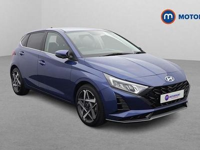 Used Hyundai i20 Premium 101 HP (74 kW) 2025 Blue Hatchback