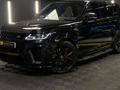 Used Land Rover Range Rover Sport SVR 2020 Black SUV