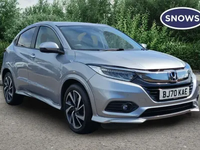 Used Honda HR-V EX 130 HP (95 kW) 2020 Silver SUV