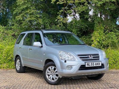 Silver Used 2005 Honda CR-V Executive SUV | £2,795 (Expensive)