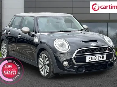 Used Mini Cooper S Hatch 192 HP (141 kW) 2017 Black Hatchback