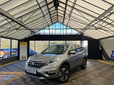 Used Honda CR-V EX 160 HP (117 kW) 2016 Silver SUV