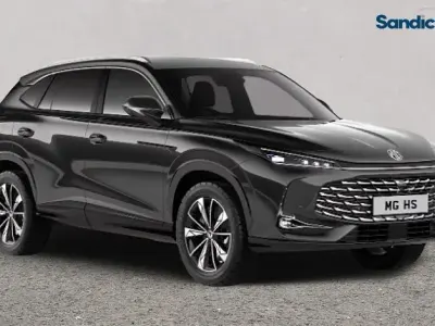 Używany MG HS Trophy 224 KM (164 kW) 2024 Czarny SUV