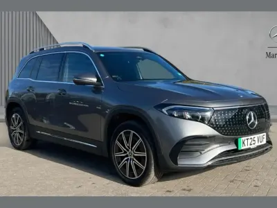 Usado Mercedes EQB250+ Executive 139 kW (190 HP) 2025 Cinzento SUV
