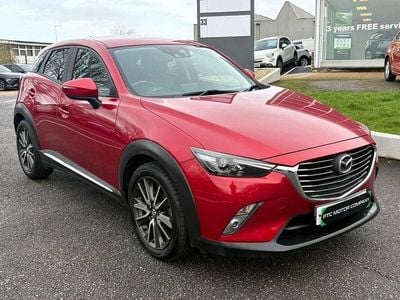 Used Mazda CX-3 Inclusive 121 HP (88 kW) 2016 Red SUV