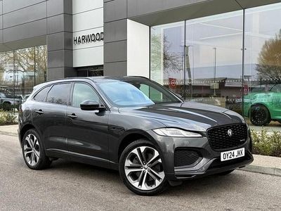 Grey Used 2024 Jaguar F-Pace R-Dynamic SUV | £39,990 (A bit pricey)