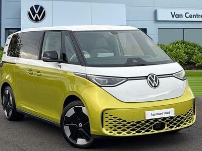 White Used 2024 VW ID. Buzz Pro MPV | £42,791 (Fair price)