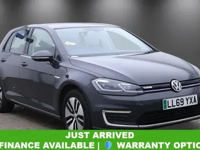 Used VW e-Golf