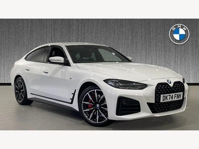 White Used 2024 BMW 420 M Sport Coupe | £34,999 (Fair price)