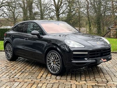 used Porsche Cayenne Turbo 4.0 V8 TIPTRONIC S 5d 543 BHP