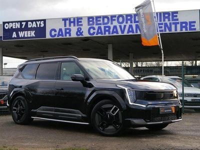 Black Used 2024 Kia EV9 GT-Line S SUV | £49,995 (Fair price)